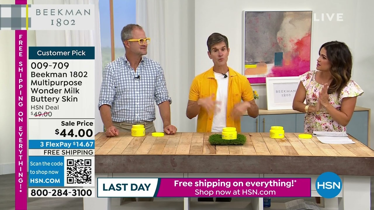 Beekman 1802 Multipurpose Wonder Milk Buttery Skin