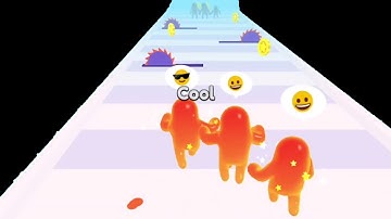 Best Funny Join Blob Clash All Levels Gameplay Walkthrough Level 1 Android , iOS  👍  NOOB vs PRO vs