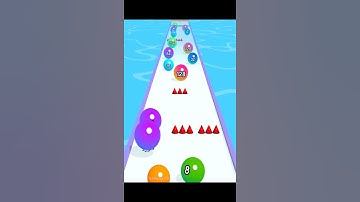 Ball Run 2048 - All levels Gameplay Android, IOS gaming