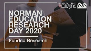 Funded Research | Norman Education Research Day 2020