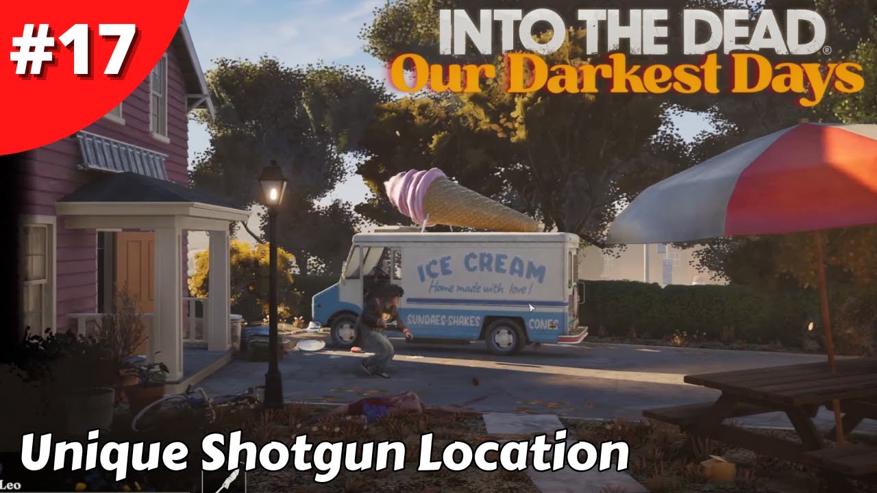 Unique Shotgun Found & Vince Is He Going To Turn? - Into The Dead: Our Darkest Days - #17