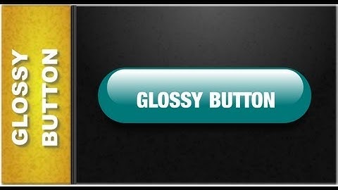 Web Design Tutorials for Xara Web Designer: Glossy Button Lesson 109