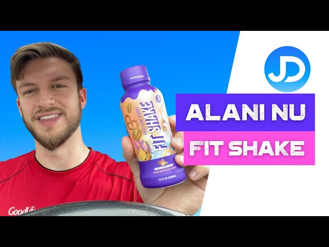 Alani Nu Protein Fit Shake, Munchies