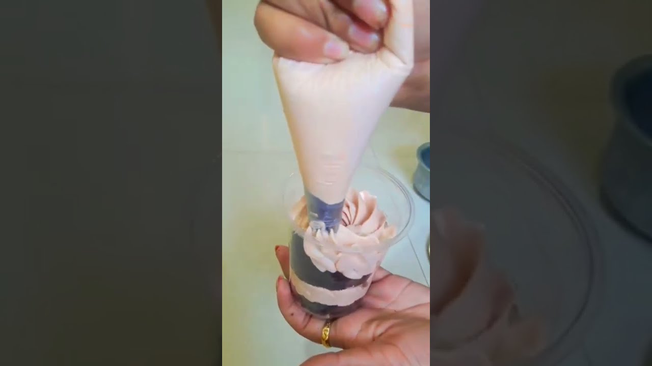 Chocolate Jar Cake | Eggless 