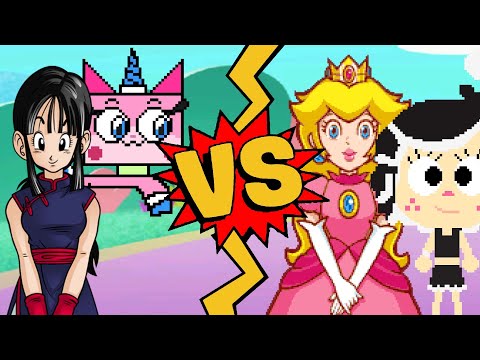 M.U.G.E.N Battles | Unikitty/Chi-Chi vs Hanazuki/Princess Peach