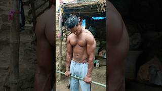 Desi bodybuilder #gym #motivation #hard #workout 💪💪