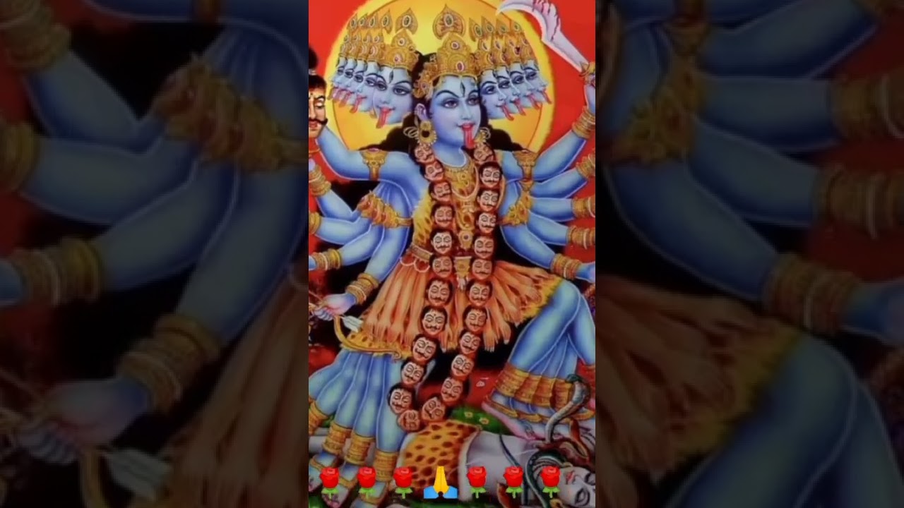 मां काली कहु ,मां दुर्गा कहु 🙏🌹
