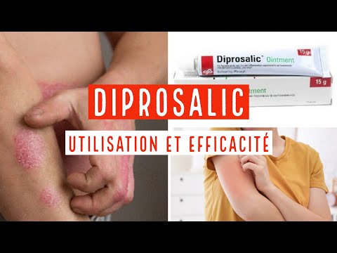 DIPROSALIC POMMADE 15g , 30g - YouTube