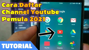 Cara Membuat Channel YouTube dan Dapat Uang di Android 2021