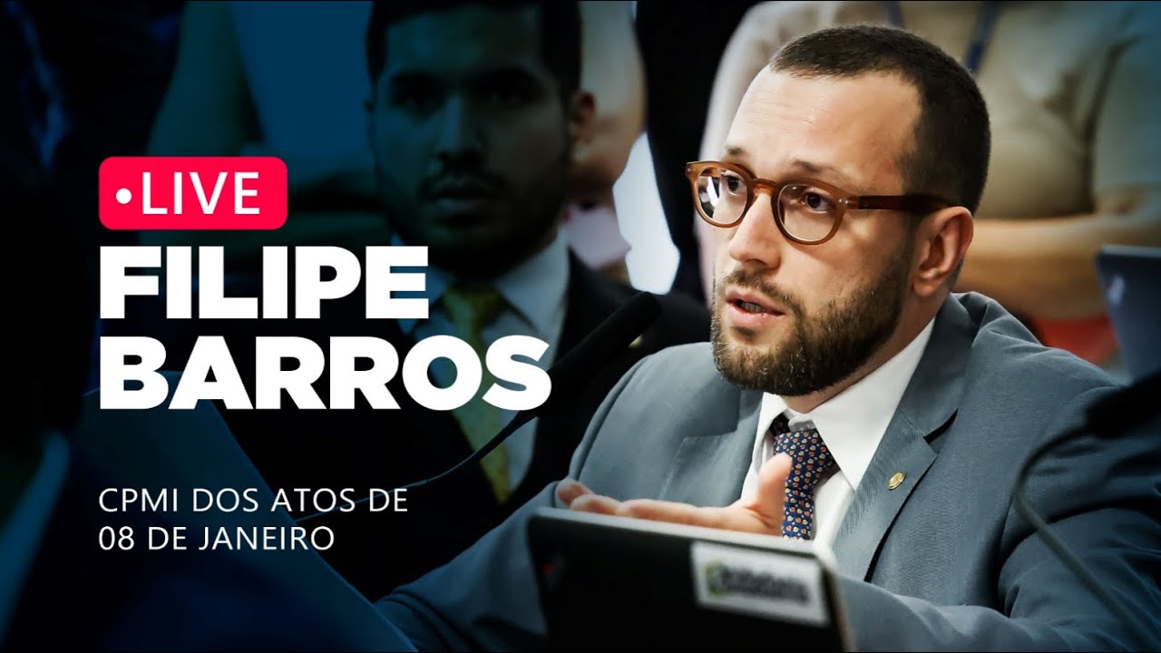 Ao vivo: CPI do 8 de Janeiro ouve Gonçalves Dias 