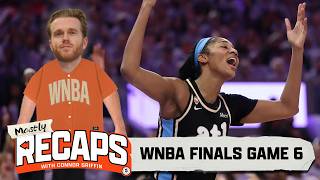 Mostly Recaps Episode 7: WNBA Finals Game 6