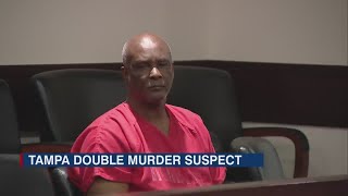 Double murder suspect denied bond, will remain behind bars