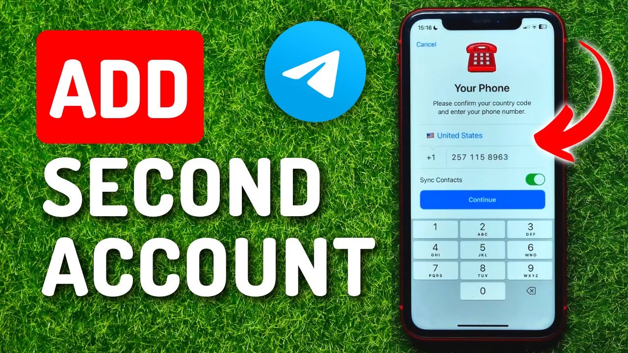 How To Add Second Account On Telegram YouTube How To Add Second Account On Telegram YouTube