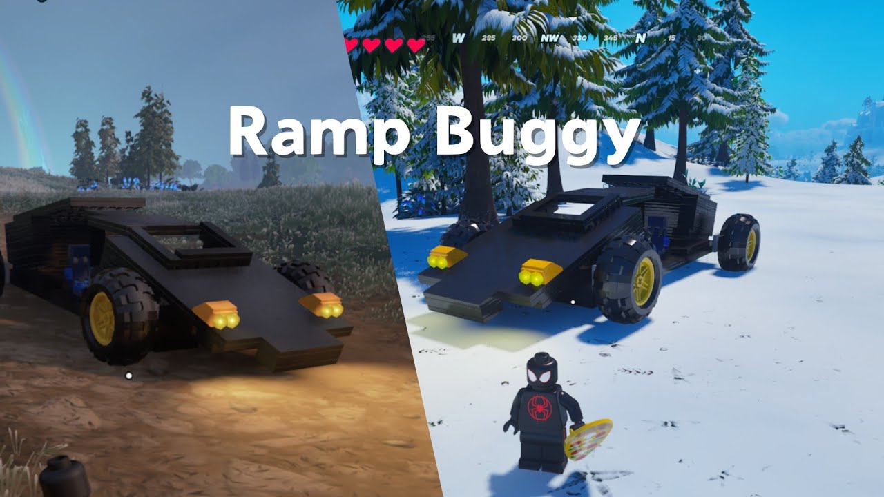 New Lego Ramp Buggy!