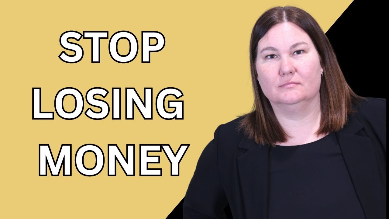 Stop Losing Money - YouTube