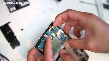 How to Disassemble LG G Flex 2!