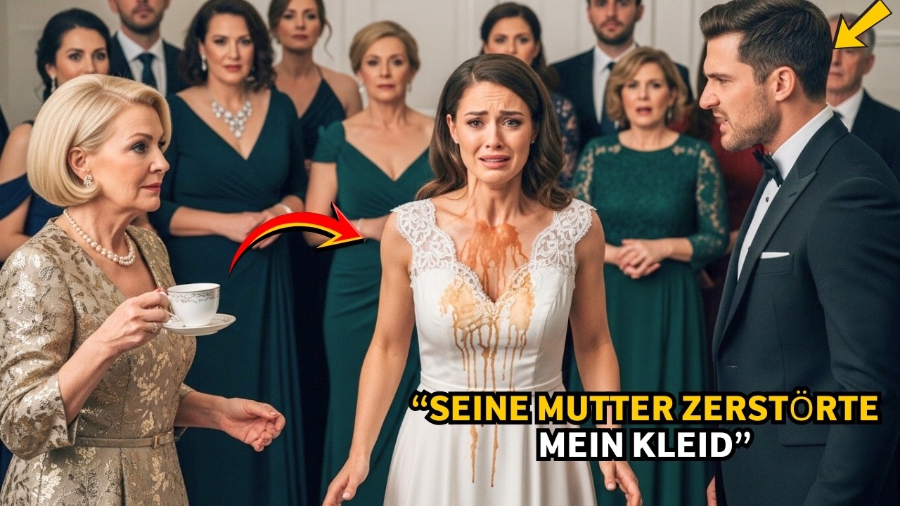 Sie dachten, ich bin nicht gut genug – dann verteidigte er mich vor allen Gästen