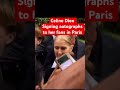 Incredible and so humble Celine Dion  #shorts #viral #trending
