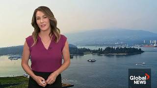 Kristi Gordon - Global BC - Weather - Friday, September 5, 2025.