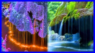 waterfall Top 10 Most Beautiful Waterfalls in the World✅أجمل شلالات في العالم بجودة عالية الدقة