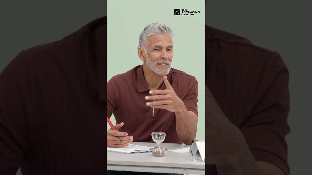 Inside the Future of Longevity | Milind Soman × The Anti-Ageing Centre