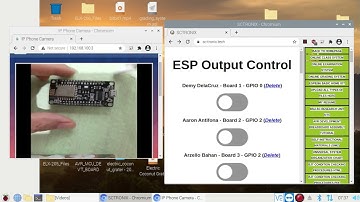 ESP8266 NodeMCU IoT Example (Tagalog)