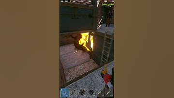 NEVER sleep like this in your SEALED OFF loot room #rust #raid #broken