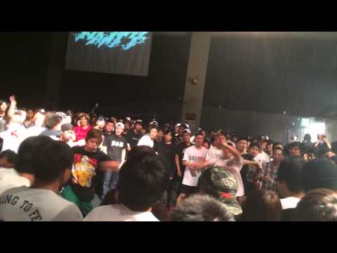 NASTY @BLOODAXE FESTIVAL 2014