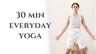 30 min Everyday Yoga | Full Body Sadhana For Healthy Body & Mind | All levels