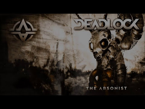 Deadlock (3) — 𝗗𝗘𝗔𝗗𝗟𝗢𝗖𝗞 ''The Arsonist'' † lyrics ⌠Full Album Stream⌡ [Groove Melo Death]