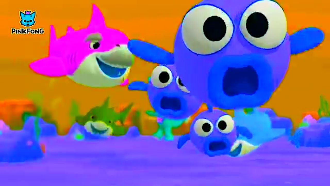 Run Away Reborn Finny The Shark Super Simple Songs Effects (Sponsored by Preview 2 Effects)