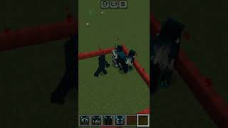 WARDEN VS DEEP DARK GOLEM TEAM:MOB BATTLE