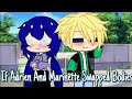 If Marinette And Adrien Swapped Bodies?! || Miraculous Ladybug - Gacha ||