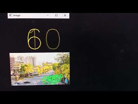 Python Opencv Yolo v4 Car Counting
