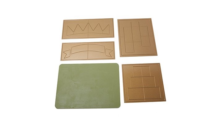 Anna Griffin Popup Card Cutting Dies with Mat