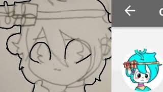 dibujo para el concurso de dibujo de corazon con alas reina ;)