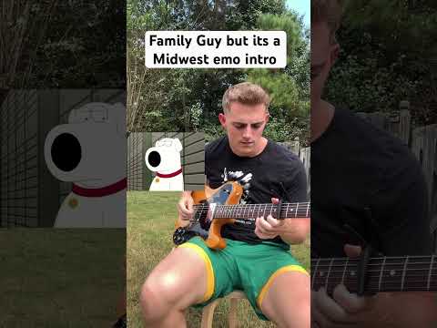 Family Guy but its a Midwest emo intro #midwest #emo #familyguy