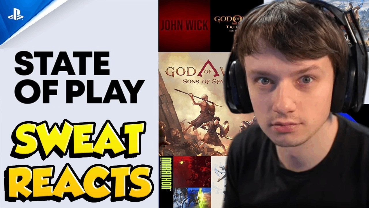 Sweatcicle Reacts to Playstation State of Play - 2/12/2026