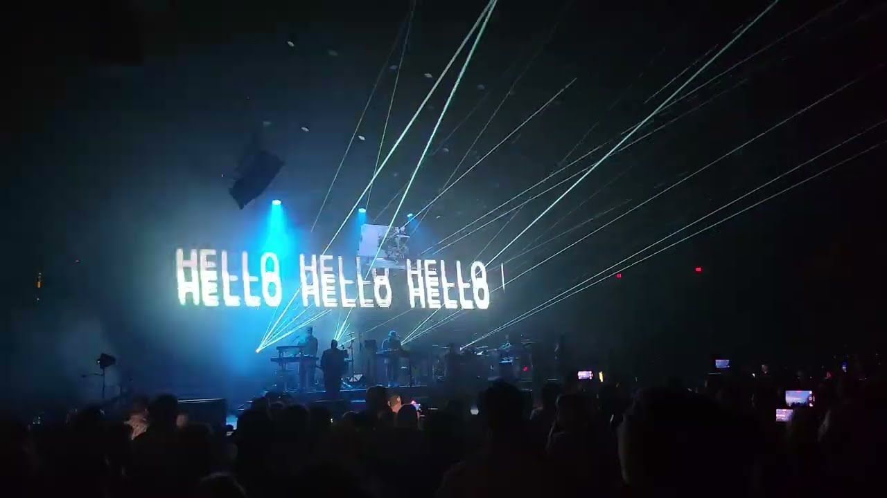 Tobymac - Hello Future [live] 2025