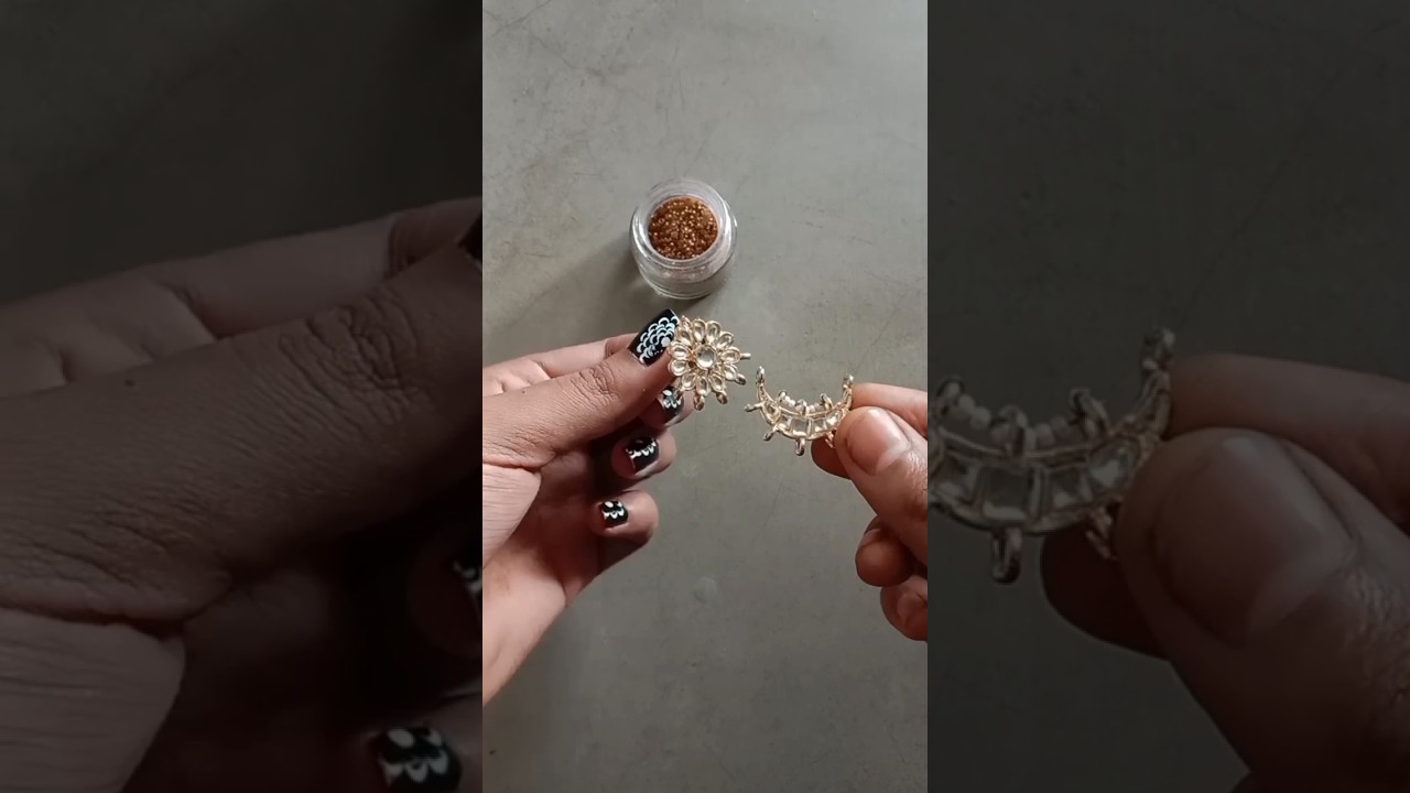 Diy earring🔥 
