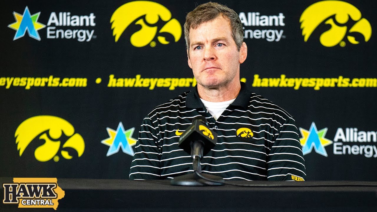Iowa wrestling coach Tom Brands on the NCAA's new redshirt rule, Brody