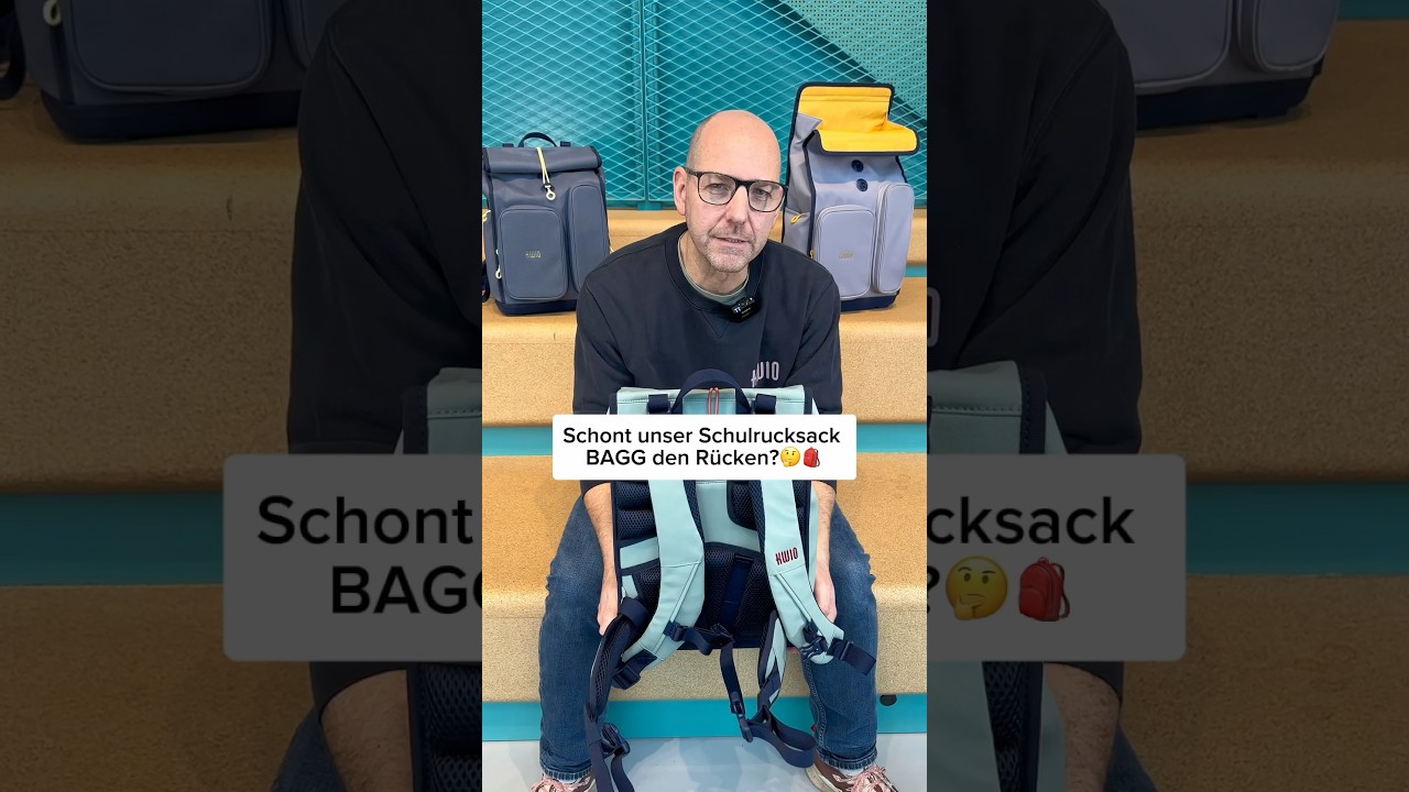 Entdecke jetzt unseren Schulrucksack BAGG auf kwiokids.com!🎒👧👦 