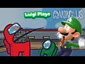 Luigi Plays: AMONG USSS