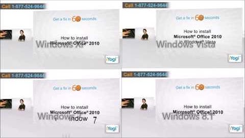 Install Office 2010 iyogi Version in Windows XP,Vista,7,8.1