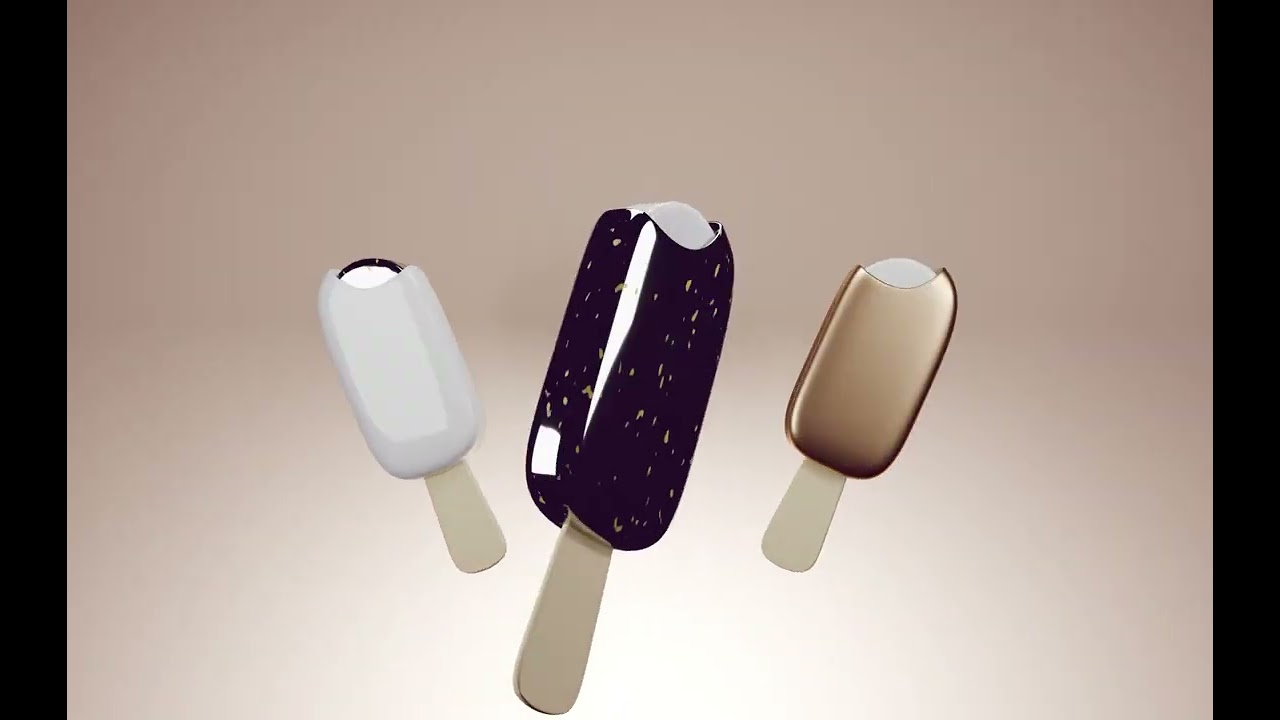 Ice cream Animation in Blender  