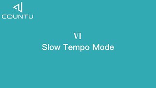 COUNTU Universal Ring Timer LapCounter (Model: Tempo) - Slow Tempo Mode