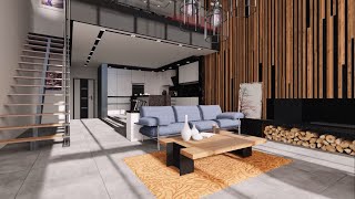 Unity indoor scene exercise 02 Default pipeline Progressive Lightmapper
