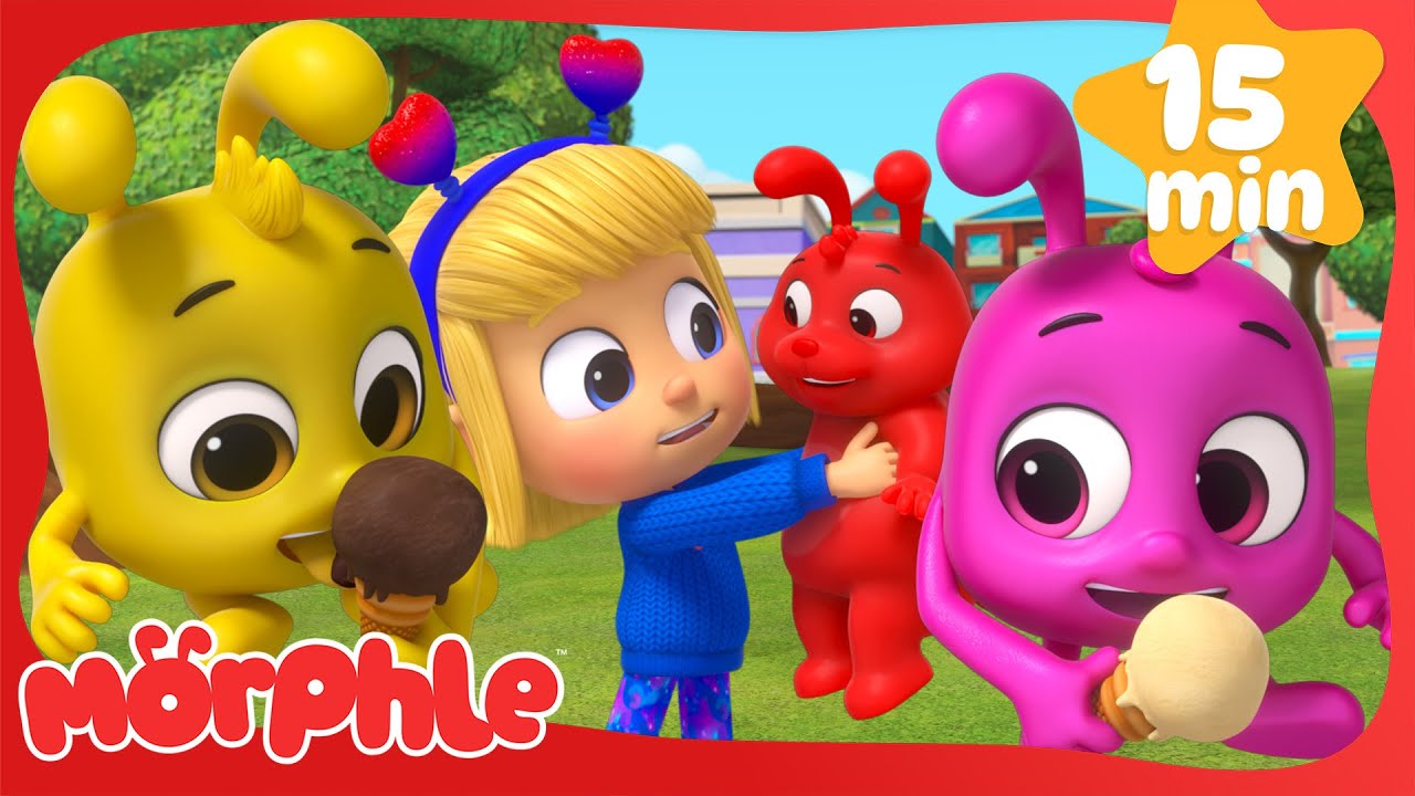 Too Silly! Cranky Babies 😆 | 🔴 Morphle VS Orphle 🟢 | Fun Kids Cartoon