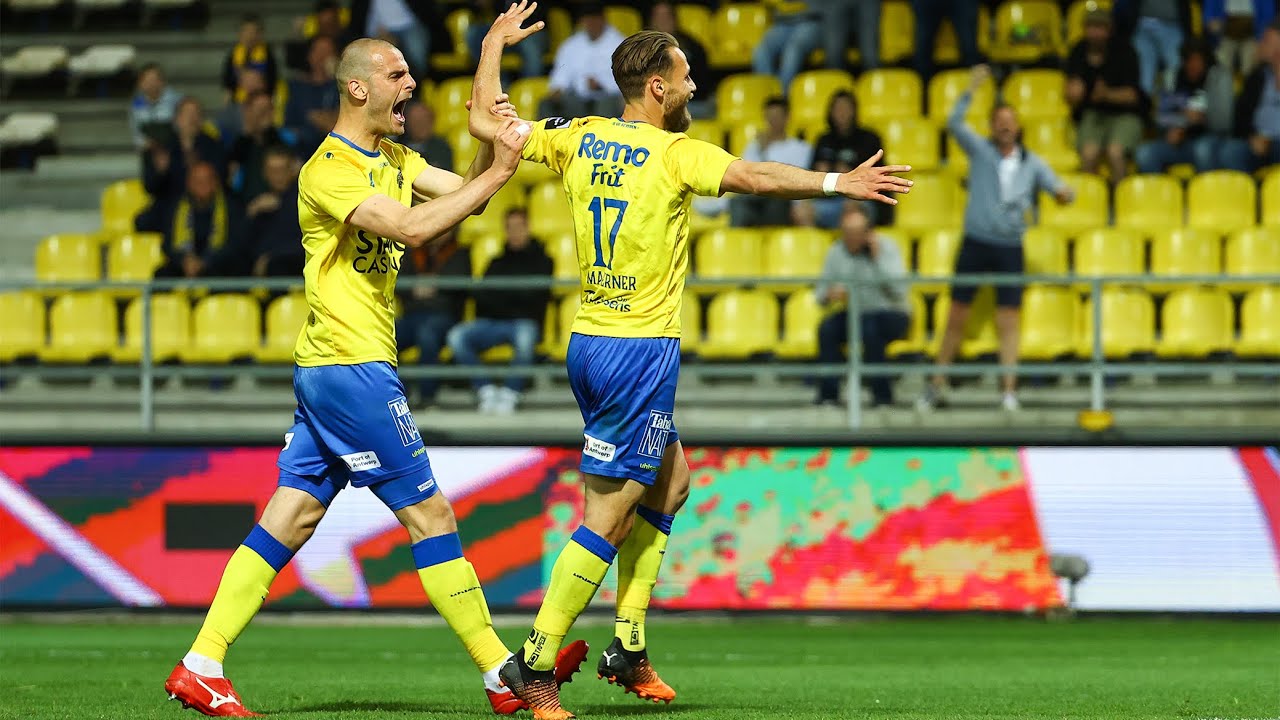 🎥 SP28 | Reactie Maderner na Waasland-Beveren - RE Moeskroen 2-0 (17-04-2022) 💛💙🦁