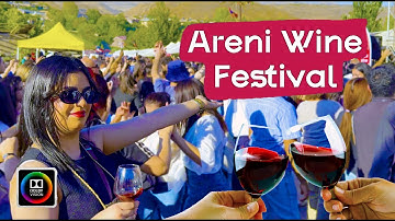 Wine, Music & Culture | Areni Wine Festival 2025 in Armenia | 4K HDR DolbyVision